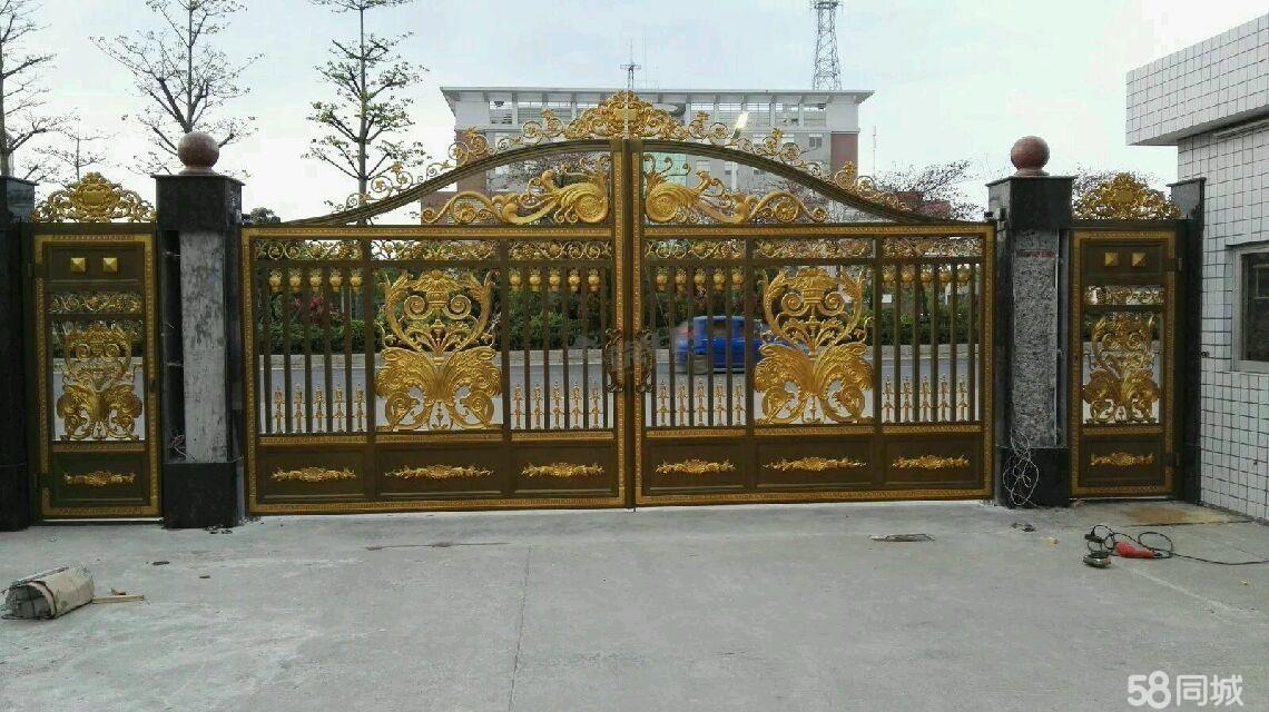 庭院鋁藝大門的制作工藝是怎樣的？