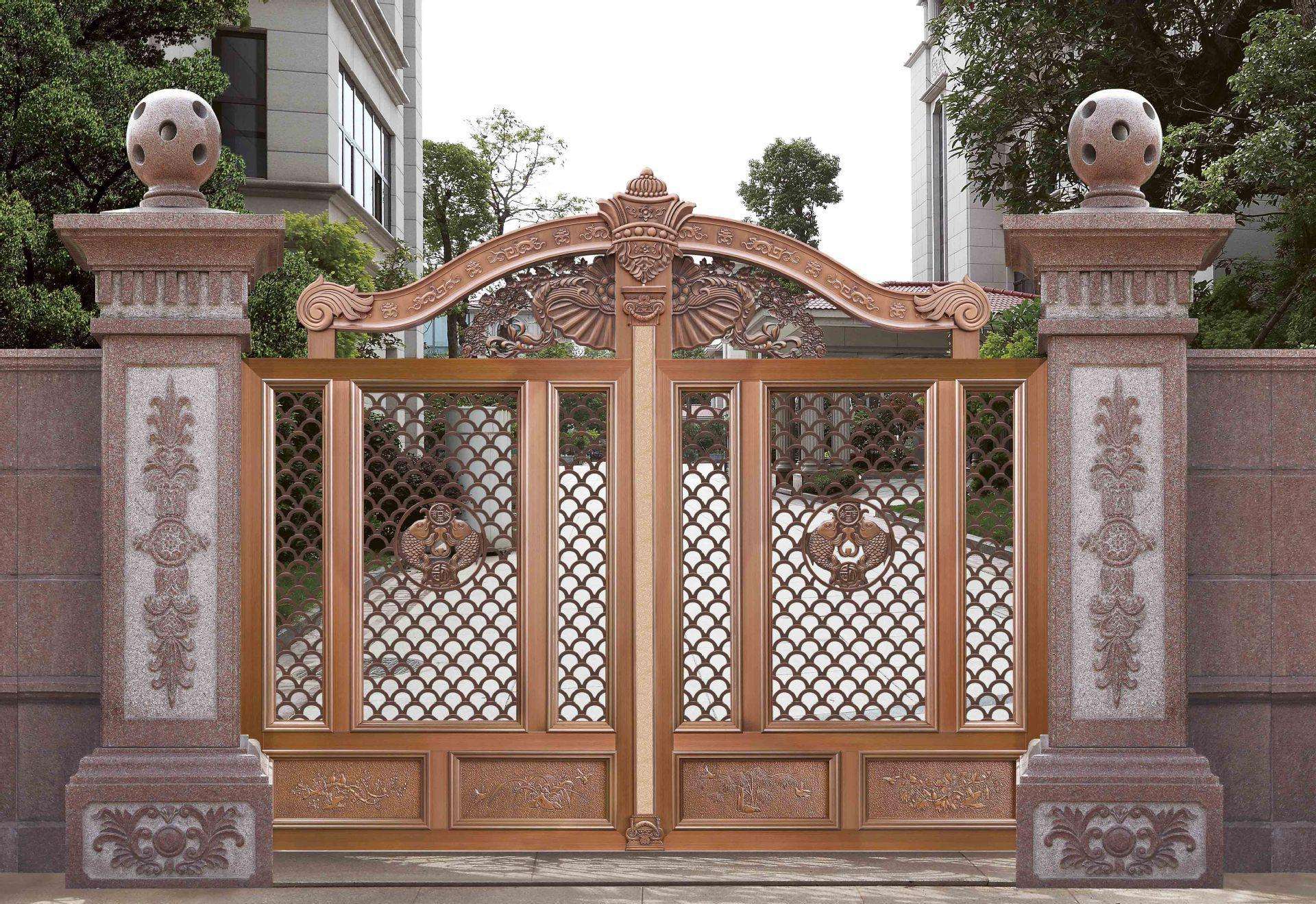 使用庭院鋁藝大門，這三點(diǎn)可不要忽略